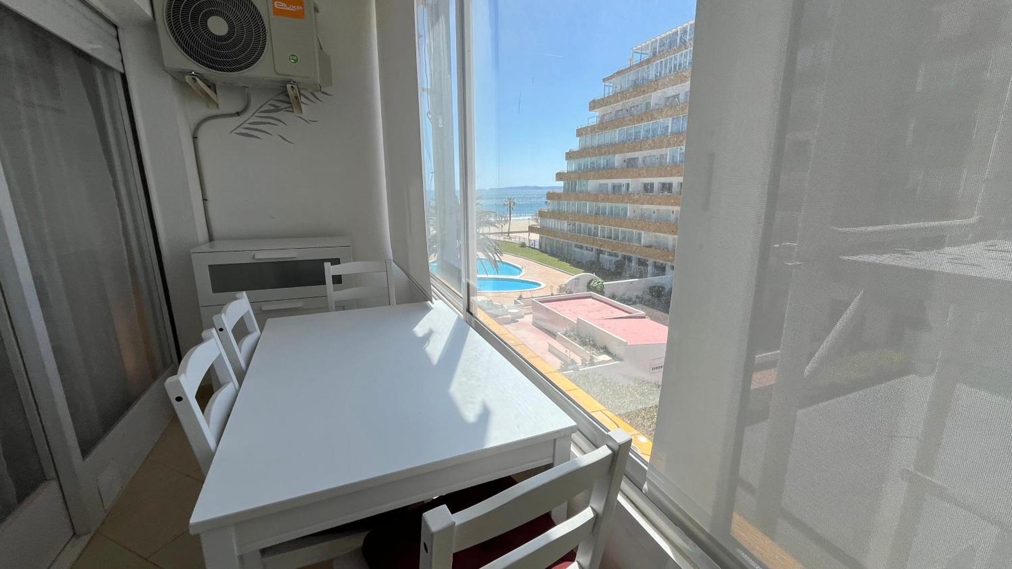 Apartamiento Vista Al Mar - Center En * Roses