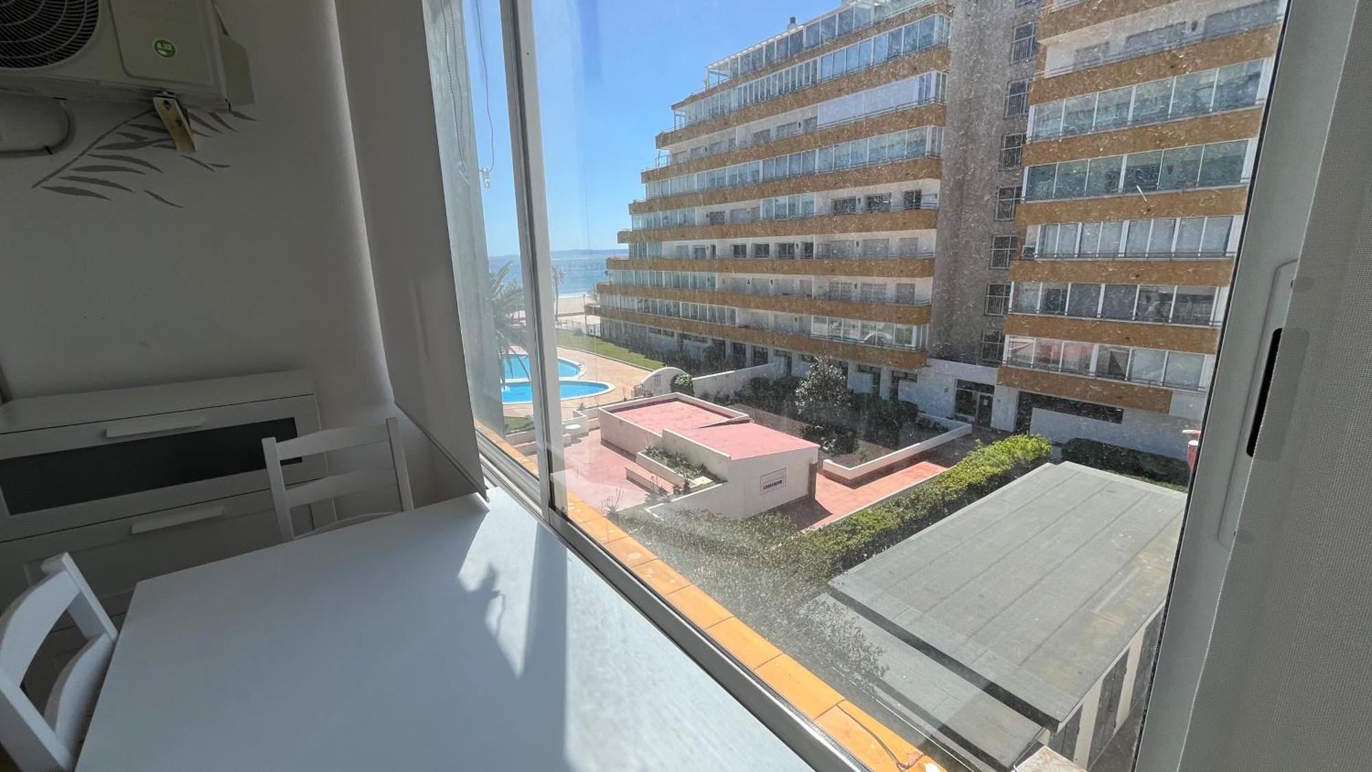 Apartamiento Vista Al Mar - Center En Appartement *