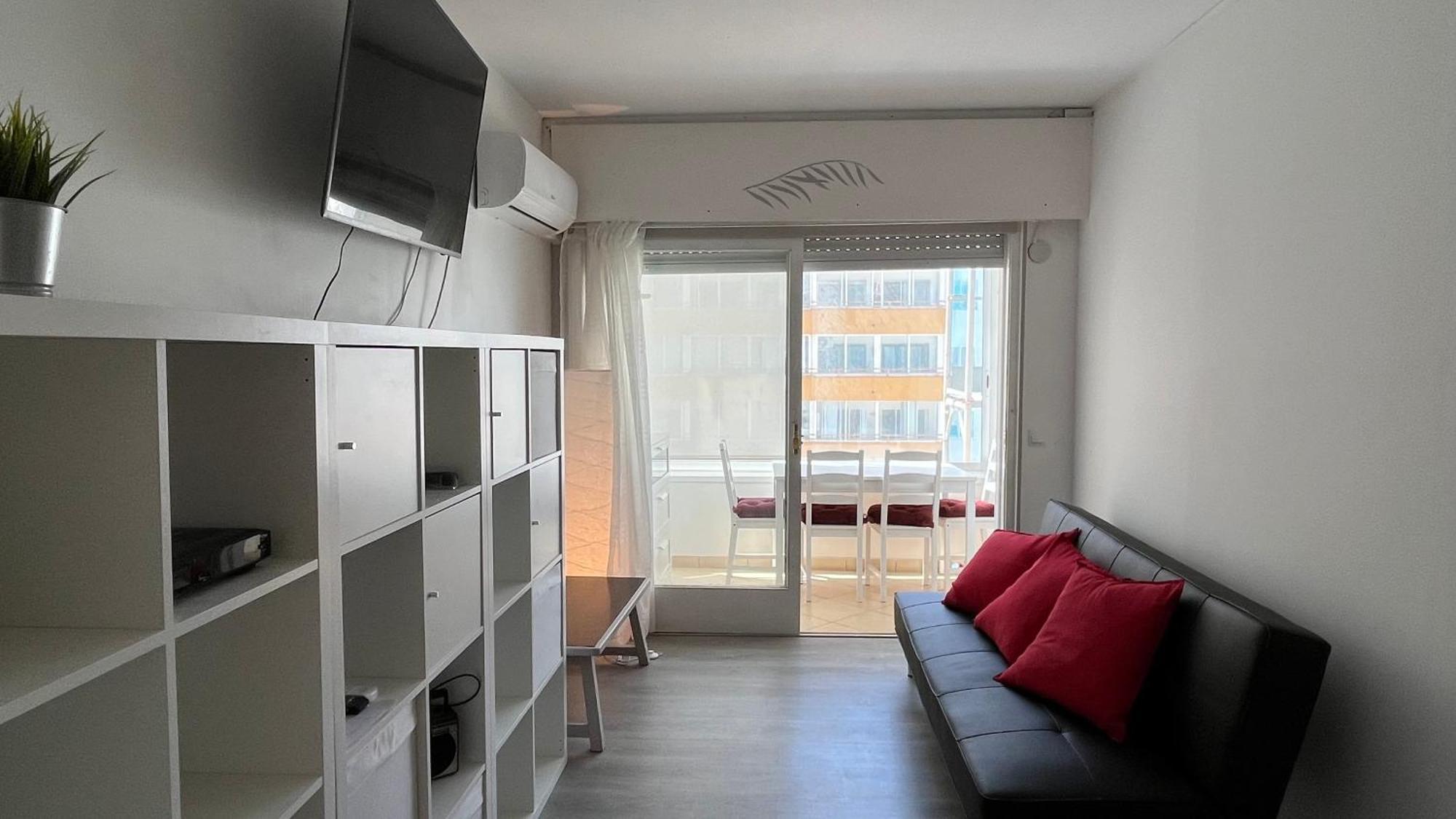 Apartamiento Vista Al Mar - Center En Appartement Roses